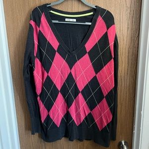 Argyle Sweater